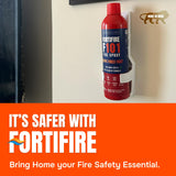 Fortifire F101 Fire Extinguishing Spray for Home - 500g Each | Pack of 3
