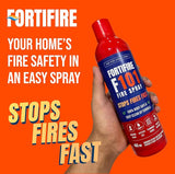 Fortifire F101 Fire Extinguishing Spray for Home - 500g Each | Pack of 3