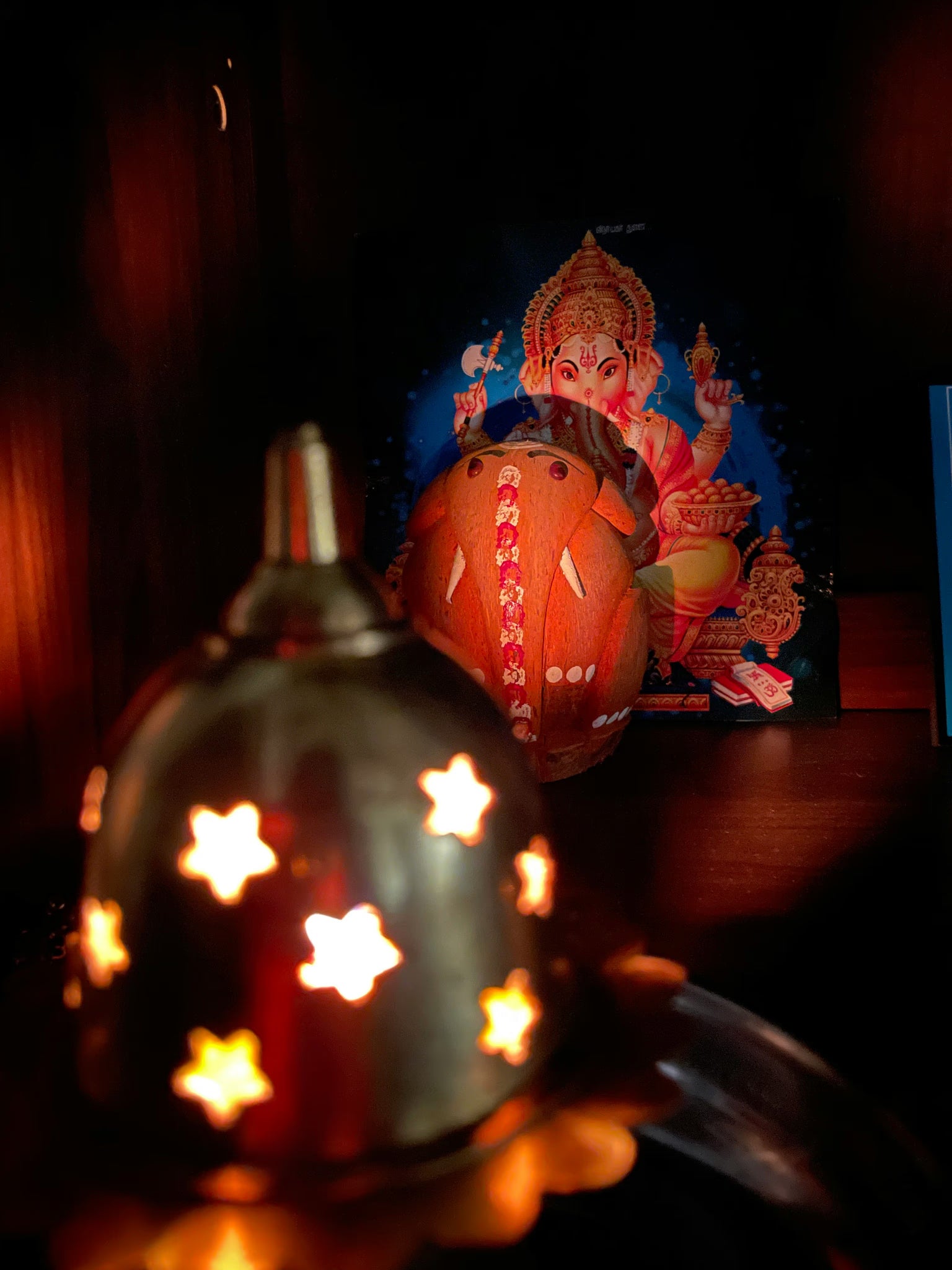 Puja room
