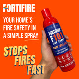 Fortifire F101 Fire Extinguishing Spray for Home - 500g Each | Pack of 3