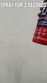 Fortifire F101 Fire Extinguishing Spray for Home - 500g Each | Pack of 3